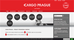 Desktop Screenshot of cargoprague.com